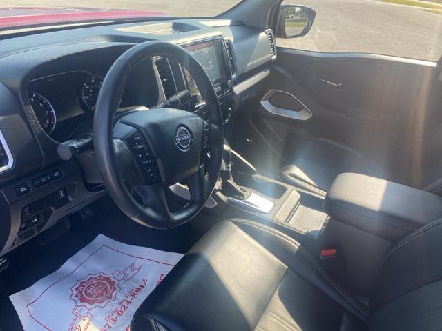 used 2024 Nissan Frontier car, priced at $40,900