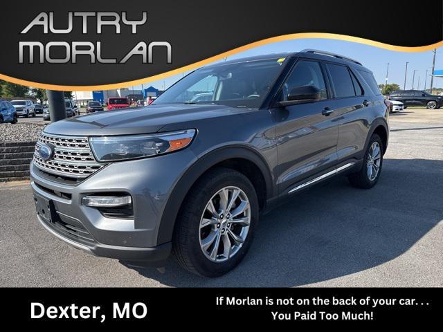 used 2023 Ford Explorer car, priced at $36,500