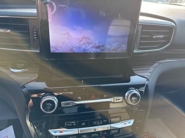 used 2023 Ford Explorer car, priced at $36,500