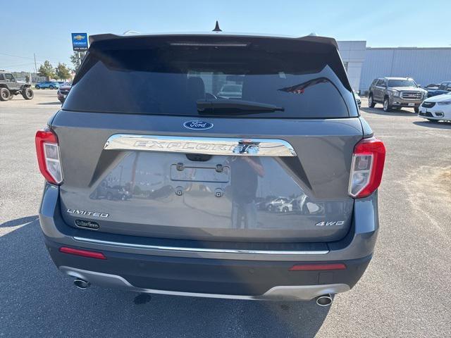 used 2023 Ford Explorer car, priced at $36,500