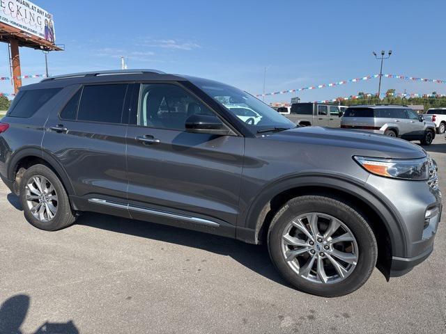 used 2023 Ford Explorer car, priced at $36,500