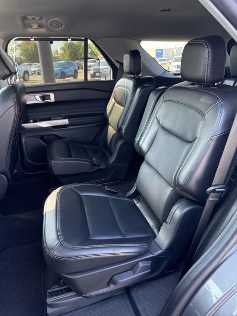 used 2023 Ford Explorer car, priced at $36,500