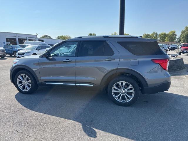 used 2023 Ford Explorer car, priced at $36,500