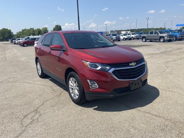 used 2021 Chevrolet Equinox car, priced at $20,500