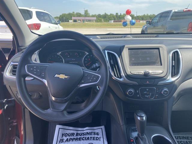 used 2021 Chevrolet Equinox car, priced at $20,500