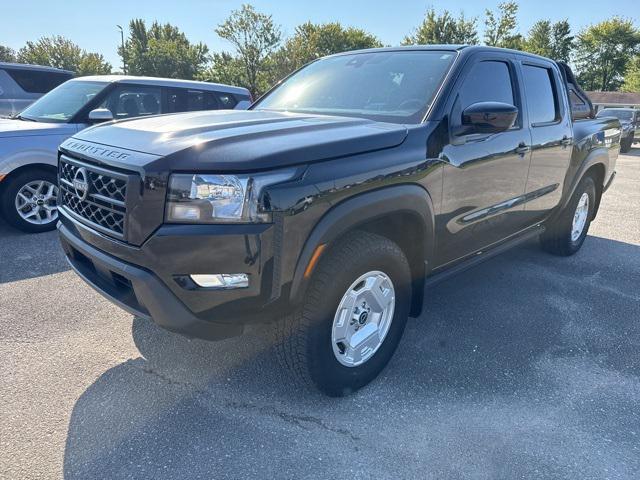 used 2024 Nissan Frontier car, priced at $37,950