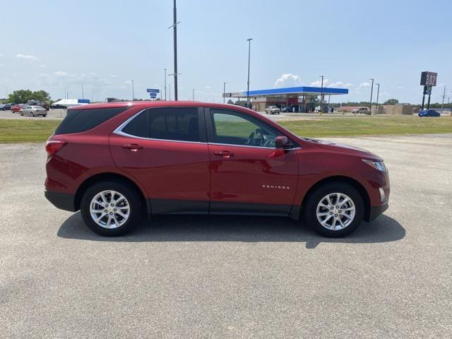 used 2021 Chevrolet Equinox car, priced at $20,500