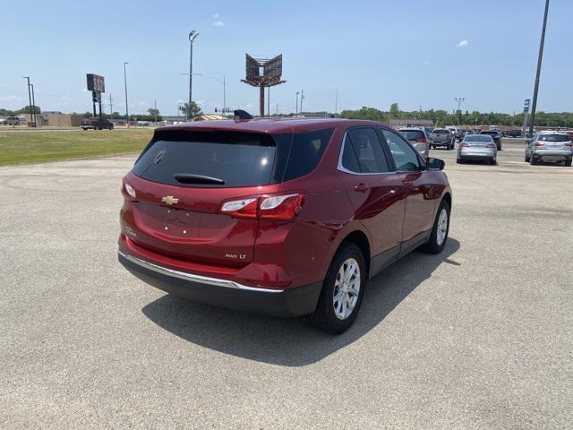 used 2021 Chevrolet Equinox car, priced at $20,500