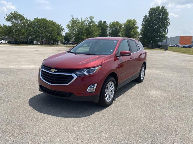 used 2021 Chevrolet Equinox car, priced at $20,500