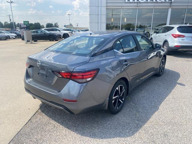 new 2025 Nissan Sentra car, priced at $22,800