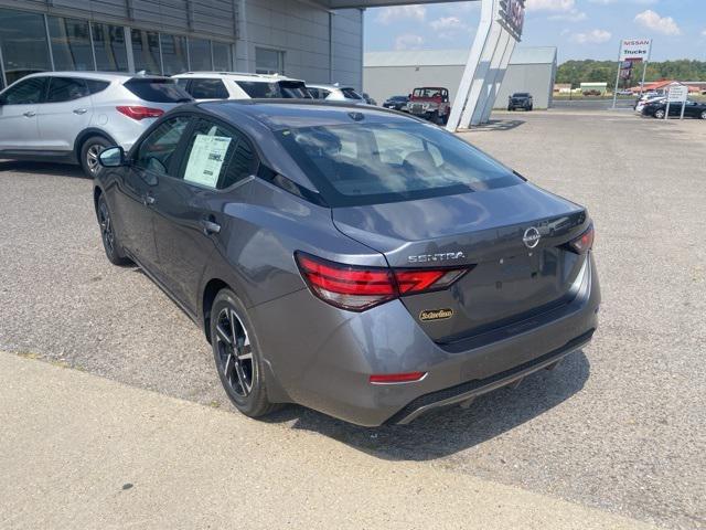 new 2025 Nissan Sentra car, priced at $22,800