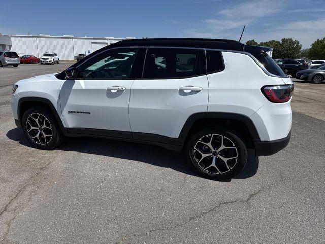 used 2025 Jeep Compass car, priced at $28,900