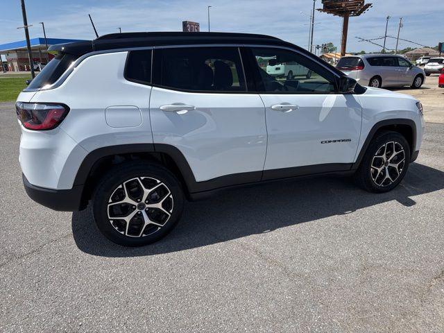 used 2025 Jeep Compass car, priced at $28,900
