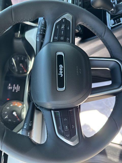 used 2025 Jeep Compass car, priced at $28,900