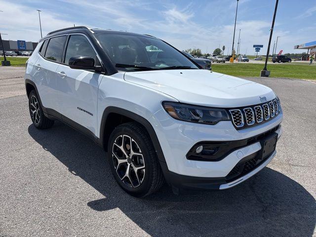 used 2025 Jeep Compass car, priced at $28,900