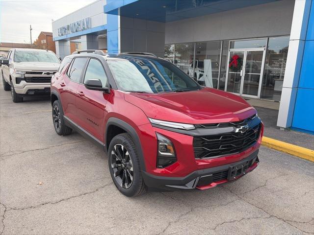 new 2026 Chevrolet Equinox car, priced at $39,404