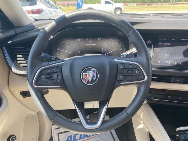 used 2021 Buick Envision car, priced at $31,725