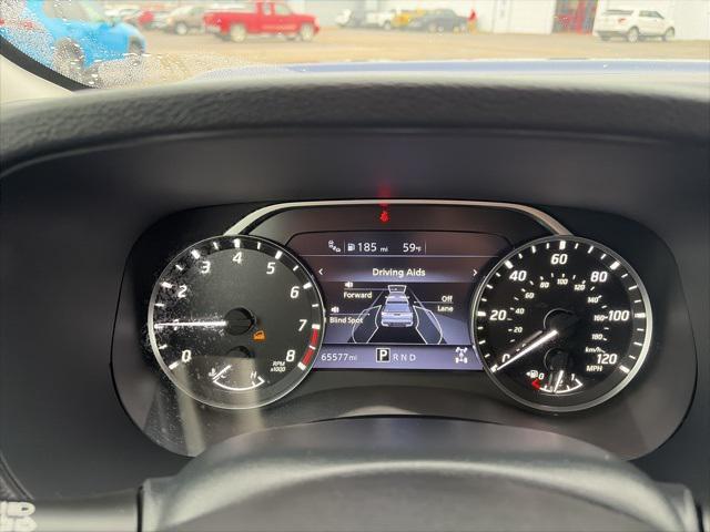 used 2023 Nissan Frontier car, priced at $29,500