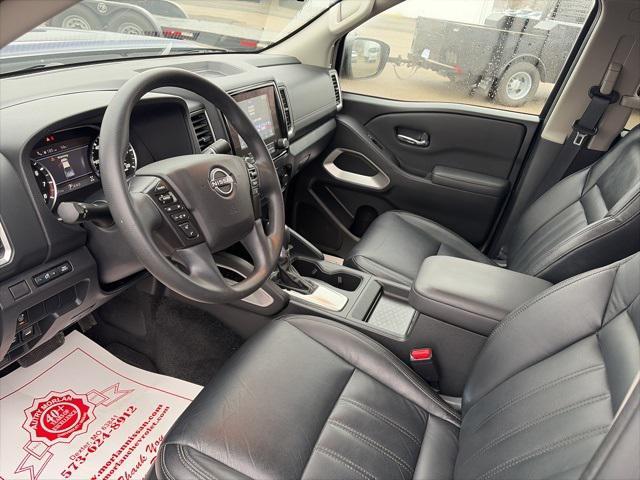 used 2023 Nissan Frontier car, priced at $29,500