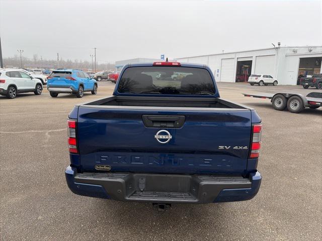 used 2023 Nissan Frontier car, priced at $29,500