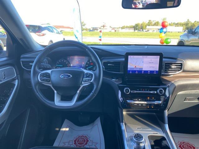 used 2023 Ford Explorer car, priced at $36,900