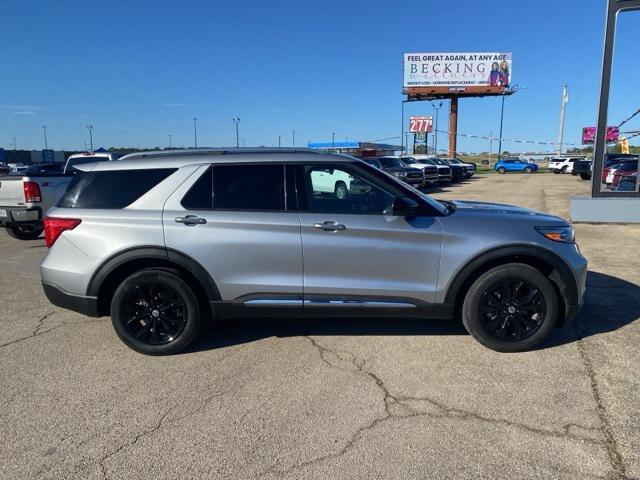 used 2023 Ford Explorer car, priced at $36,900
