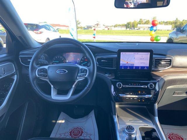 used 2023 Ford Explorer car, priced at $36,500
