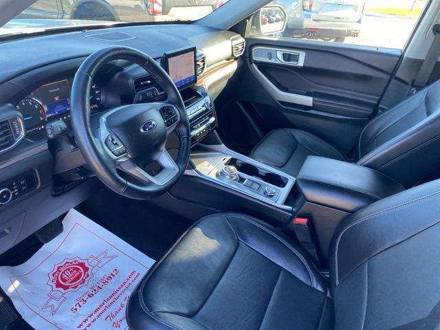 used 2023 Ford Explorer car, priced at $36,900