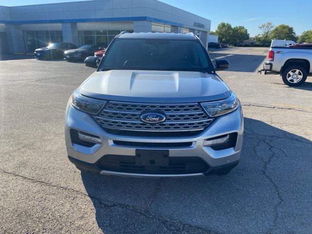 used 2023 Ford Explorer car, priced at $36,900