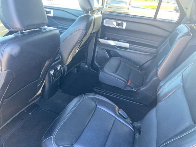 used 2023 Ford Explorer car, priced at $36,900