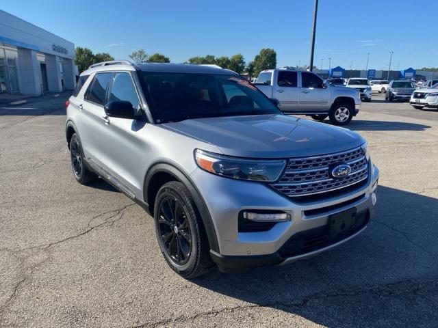 used 2023 Ford Explorer car, priced at $36,900