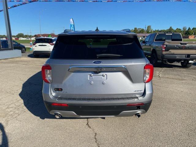 used 2023 Ford Explorer car, priced at $36,900