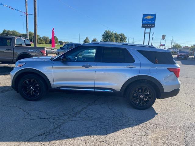 used 2023 Ford Explorer car, priced at $36,900