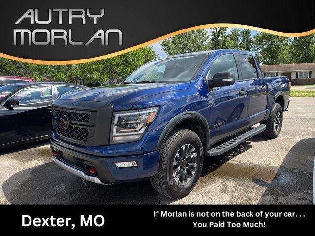 used 2024 Nissan Titan car, priced at $49,900