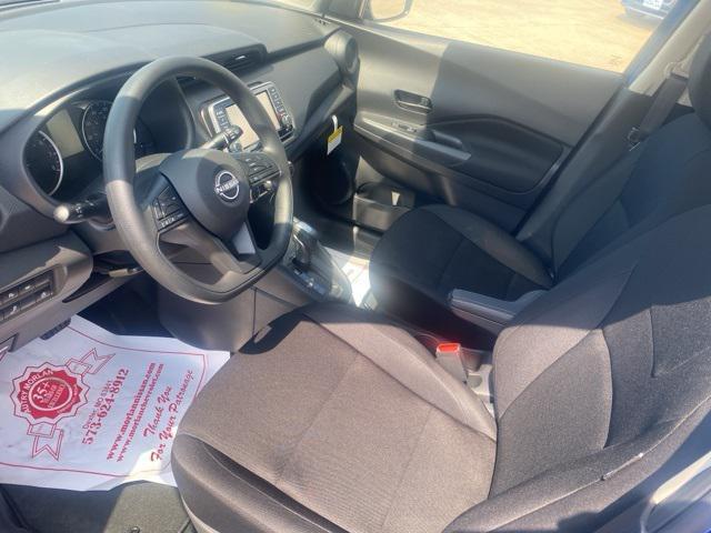 new 2025 Nissan Kicks car, priced at $22,622