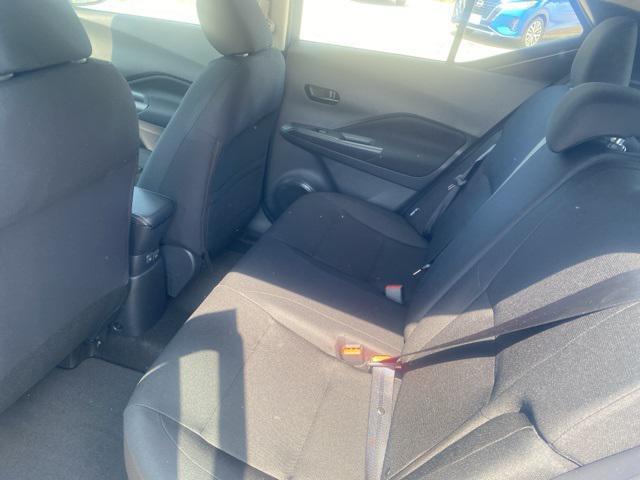 new 2025 Nissan Kicks car, priced at $22,622