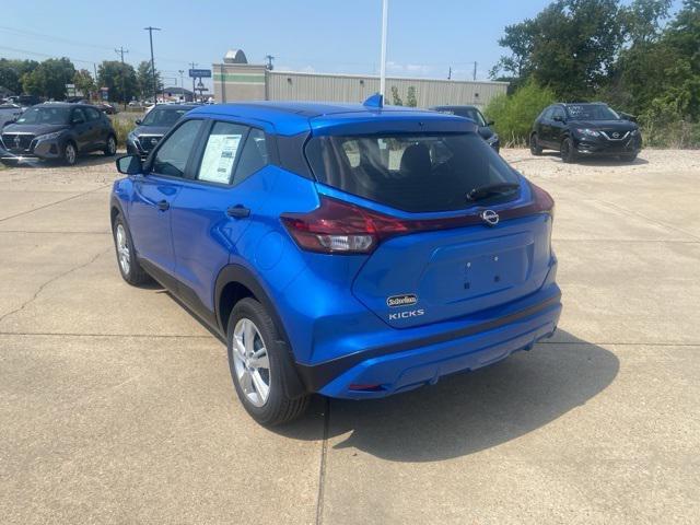 new 2025 Nissan Kicks car, priced at $22,622