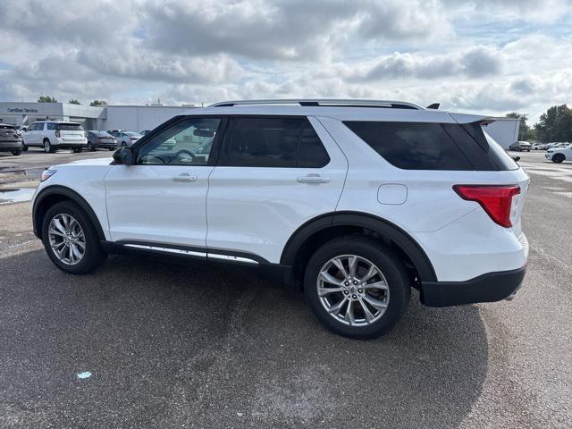 used 2023 Ford Explorer car, priced at $36,500