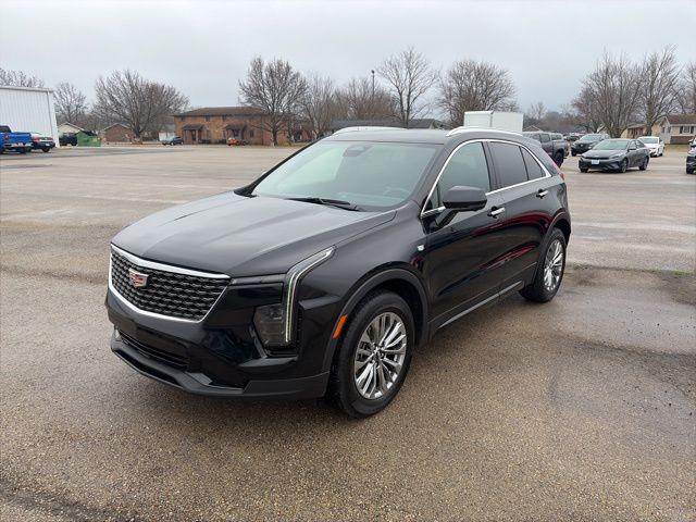 used 2025 Cadillac XT4 car, priced at $34,900