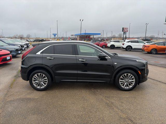 used 2025 Cadillac XT4 car, priced at $34,900