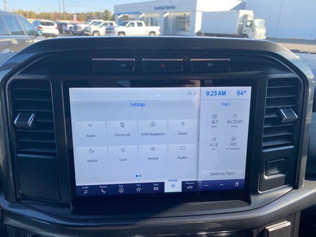 used 2021 Ford F-150 car, priced at $42,125