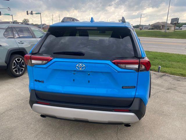 used 2021 Toyota RAV4 car, priced at $29,900