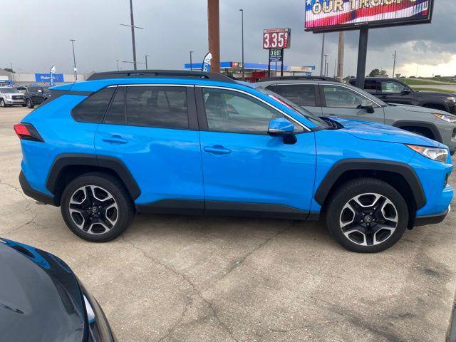 used 2021 Toyota RAV4 car, priced at $29,900