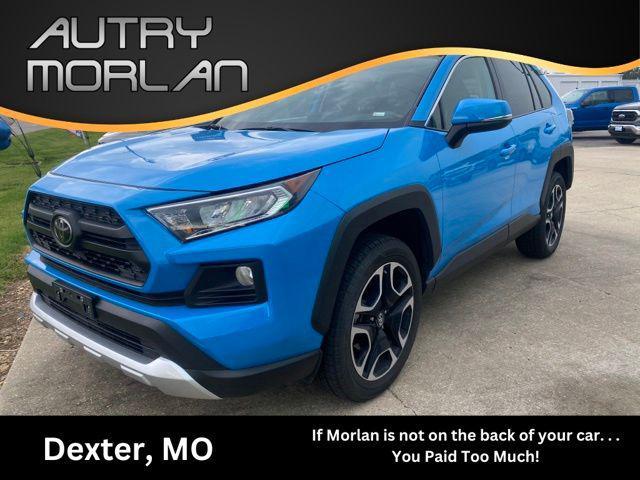 used 2021 Toyota RAV4 car, priced at $29,900