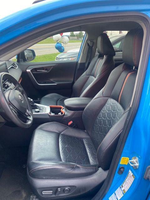 used 2021 Toyota RAV4 car, priced at $29,900