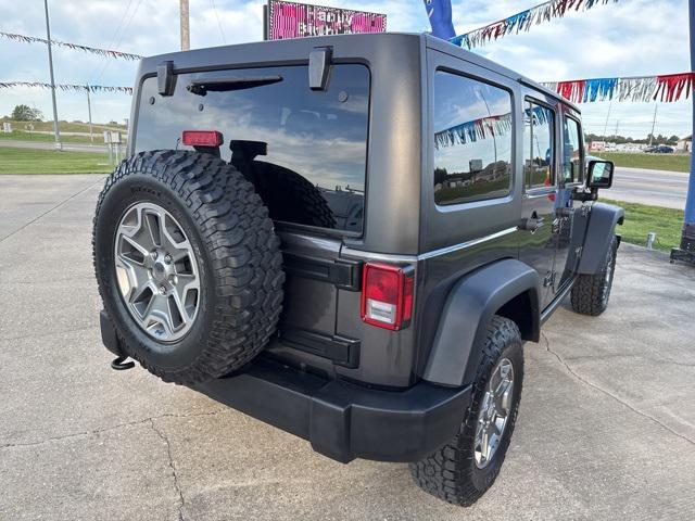 used 2018 Jeep Wrangler JK Unlimited car, priced at $27,500