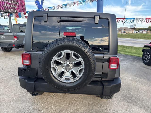 used 2018 Jeep Wrangler JK Unlimited car, priced at $27,500