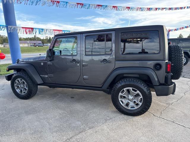used 2018 Jeep Wrangler JK Unlimited car, priced at $27,500