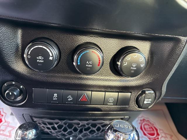 used 2018 Jeep Wrangler JK Unlimited car, priced at $27,500