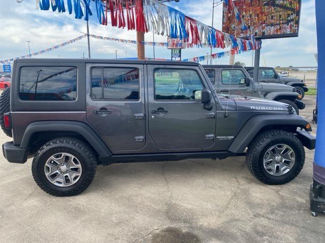 used 2018 Jeep Wrangler JK Unlimited car, priced at $27,500